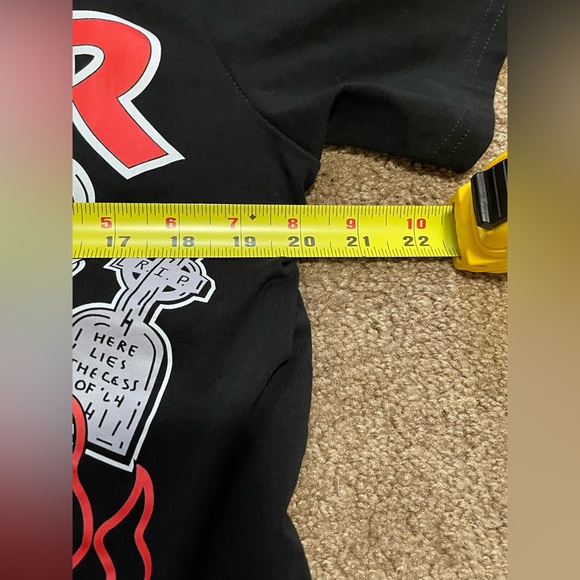 WARREN LOTAS & KEVIN DURANT “CAN’T RUN FROM THE REAPER” T-SHIRT SIZE SMALL NICE! - Picture 10 of 13